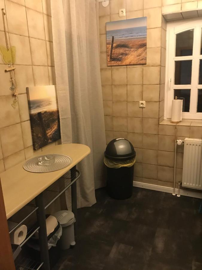 Kleines Ferienhaus In Lauenburg Villa Buitenkant foto