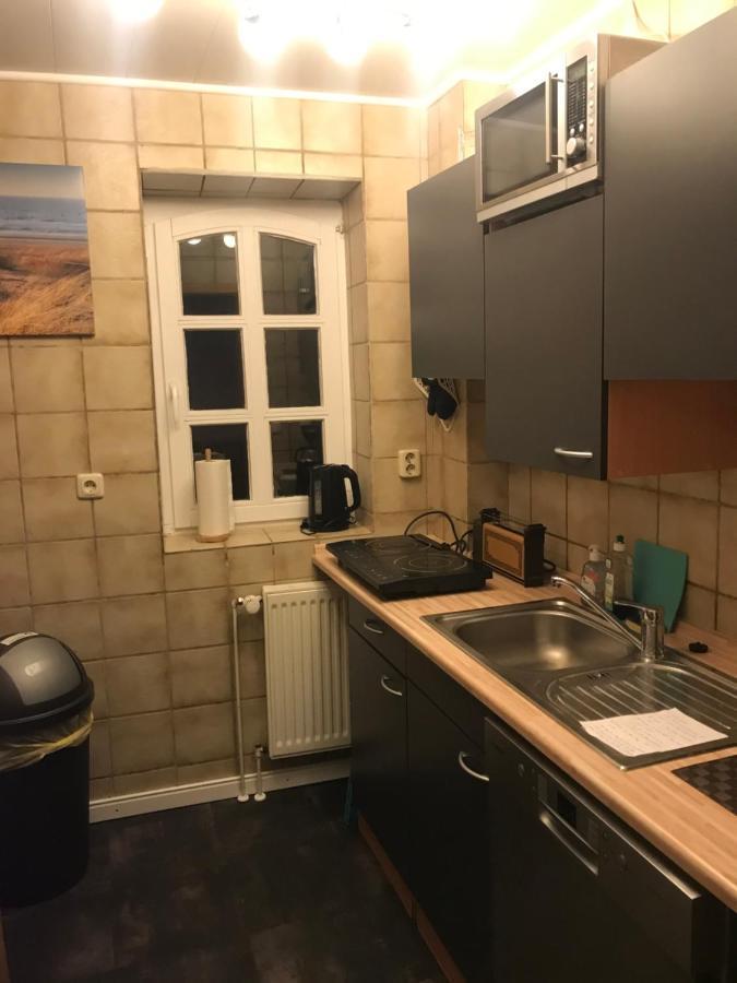 Kleines Ferienhaus In Lauenburg Villa Buitenkant foto
