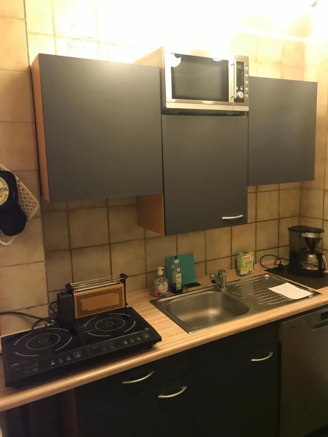 Kleines Ferienhaus In Lauenburg Villa Buitenkant foto